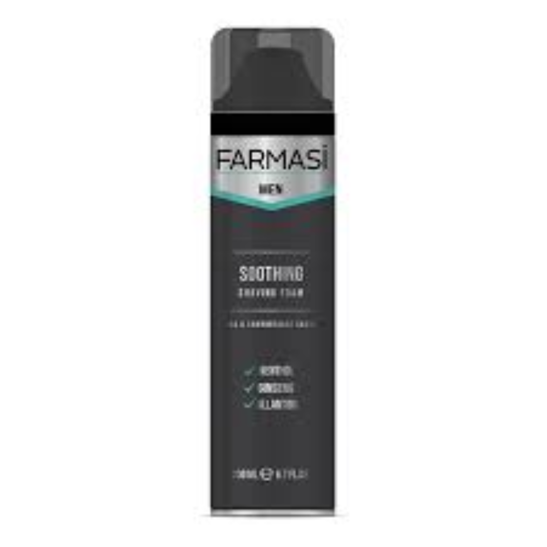 FARMASI MEN SHAVING FOAM 200ML